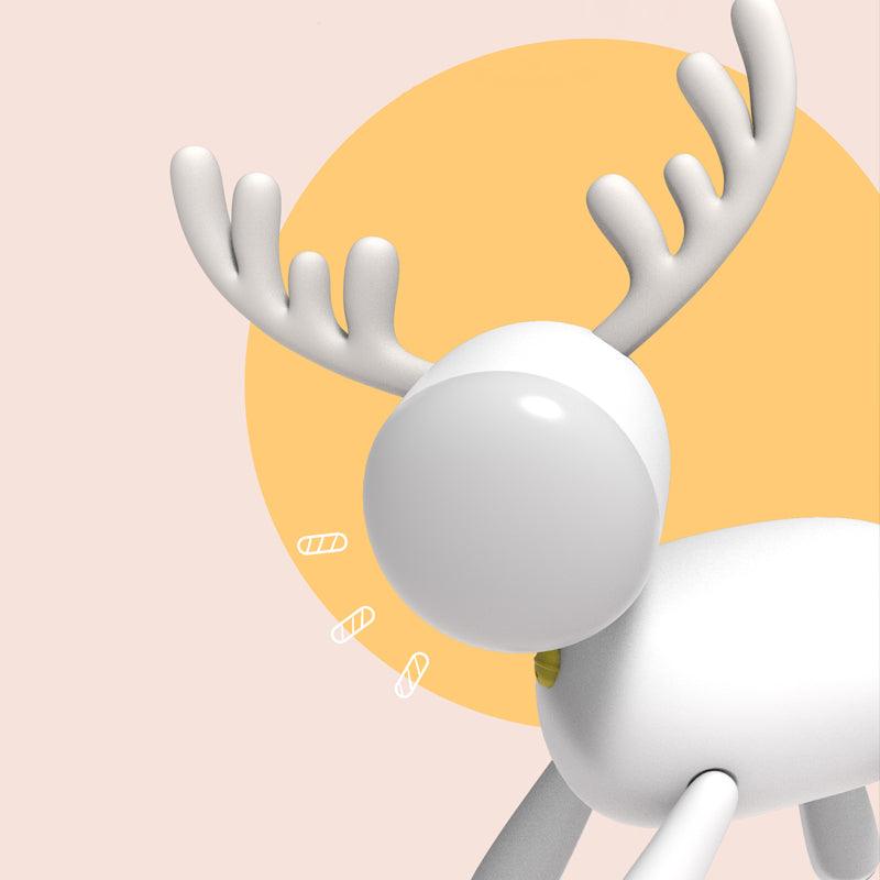 Cute Reindeer Lamp Humidifier-3D Optical Lamp