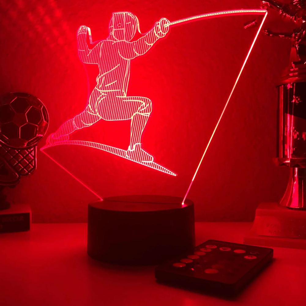 3D Fencing LED Lamp-3D Optical Lamp