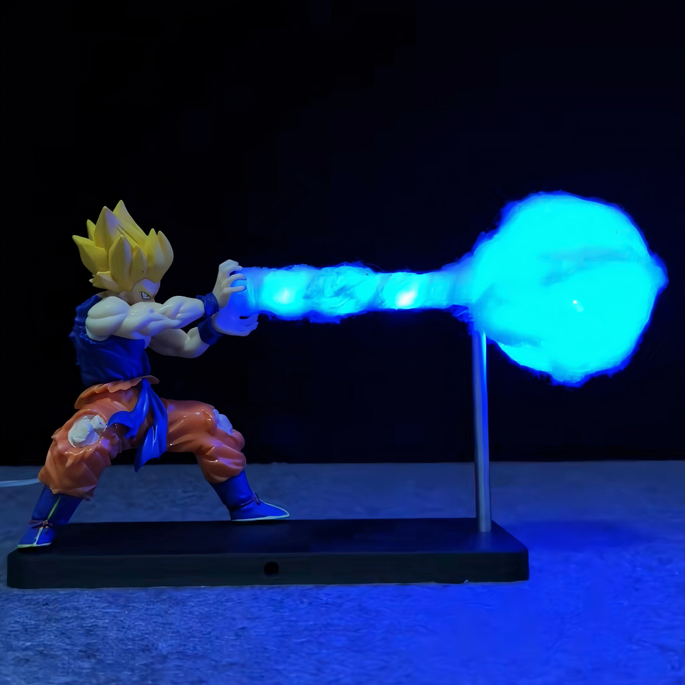 Action Figure Energy Light Lamp