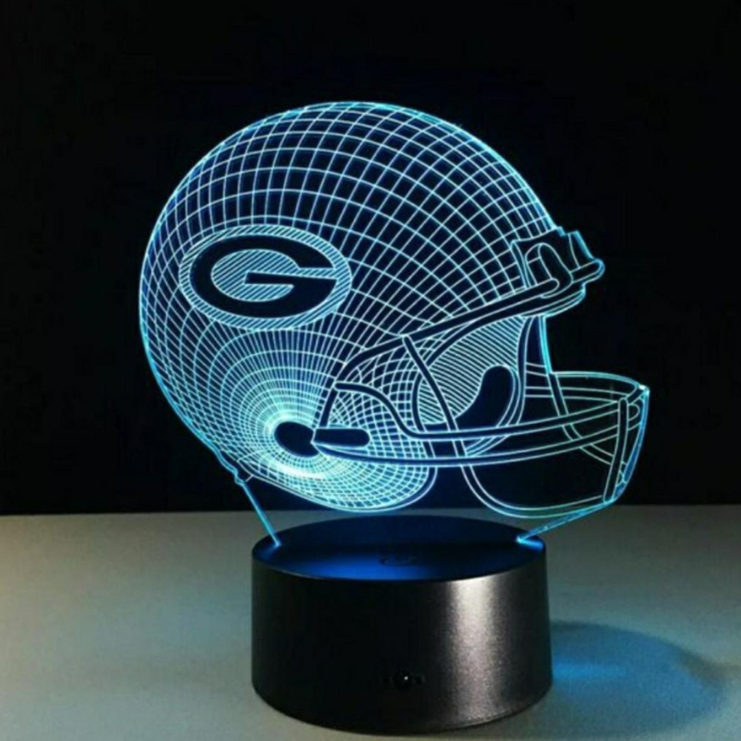 Green Bay Packers NFL Night Light Lamp