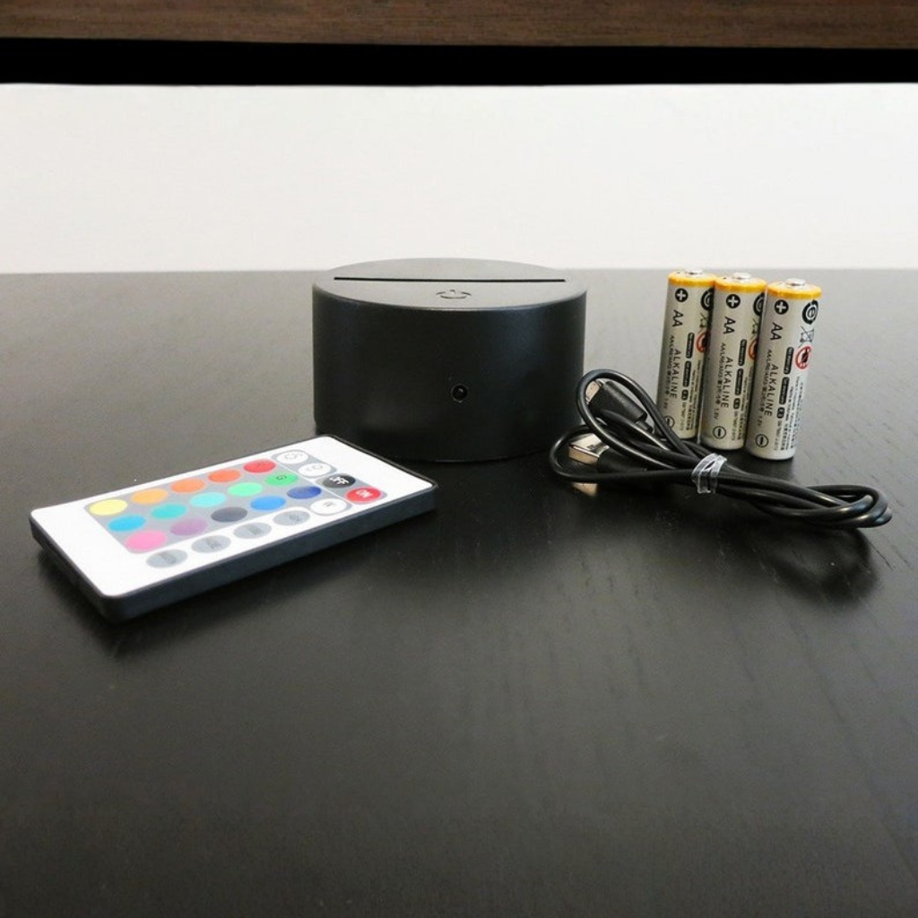 Arizona Cardinals Personalized LED Football Night Light