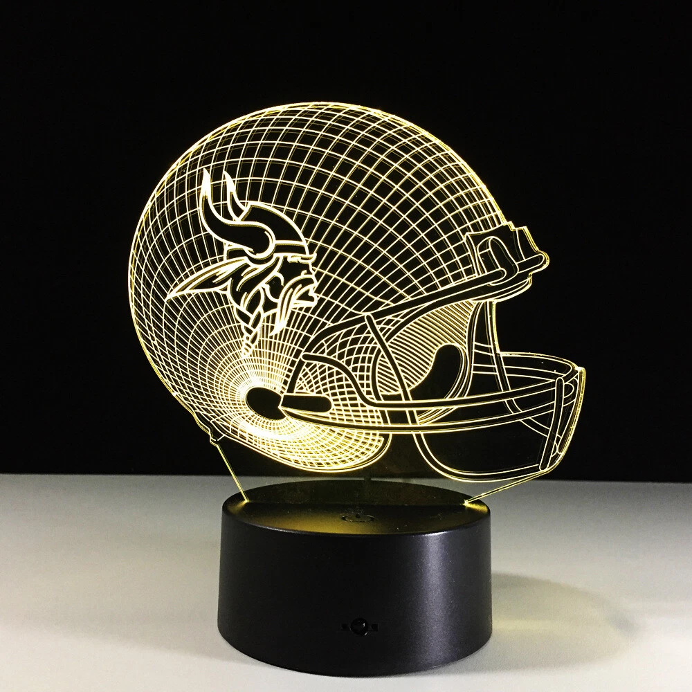 Minnesota Vikings Football LED Lamp