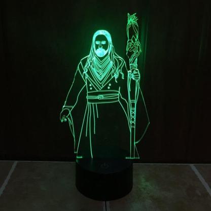 Wizard Staff Illusion Lamp-3D Optical Lamp