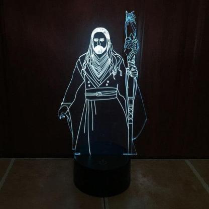 Wizard Staff Illusion Lamp-3D Optical Lamp