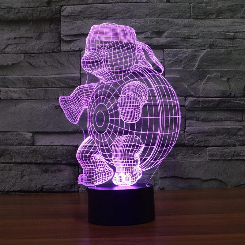 3D Tortoise Optical Lamp-3D Optical Lamp