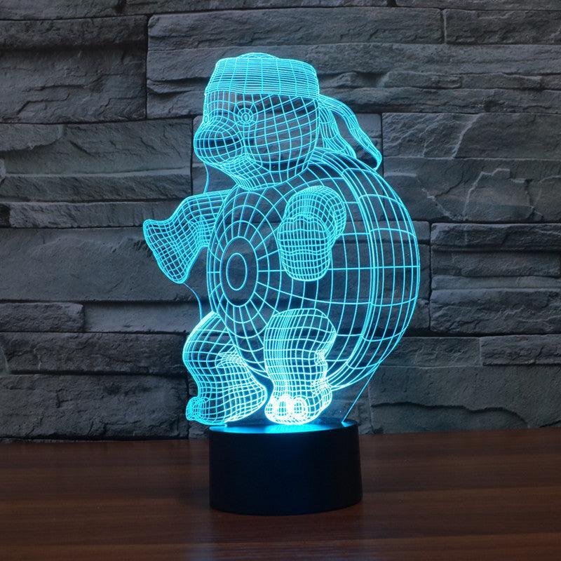 3D Tortoise Optical Lamp-3D Optical Lamp