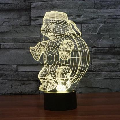 3D Tortoise Optical Lamp-3D Optical Lamp