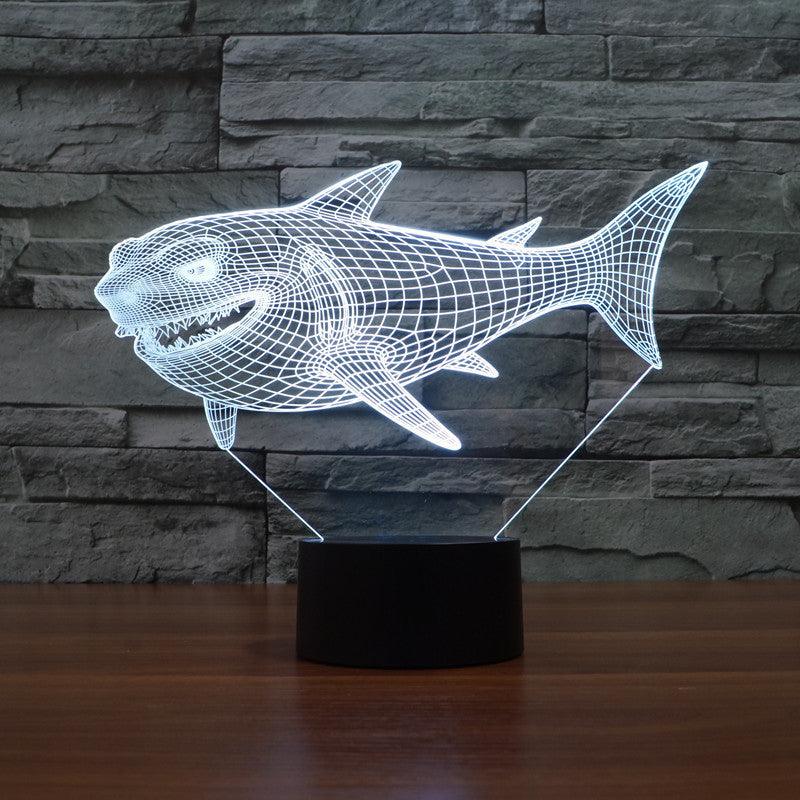 Shark 3D Optical Lamp-3D Optical Lamp
