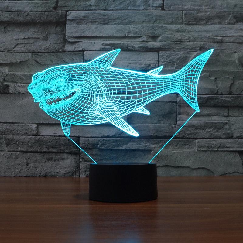Shark 3D Optical Lamp-3D Optical Lamp