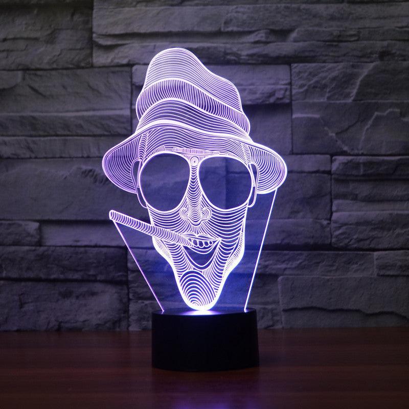 Fear Loathing Optical Lamp-3D Optical Lamp