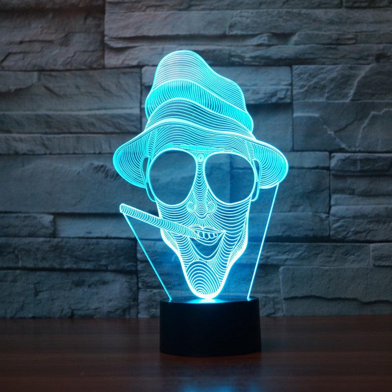 Fear Loathing Optical Lamp-3D Optical Lamp