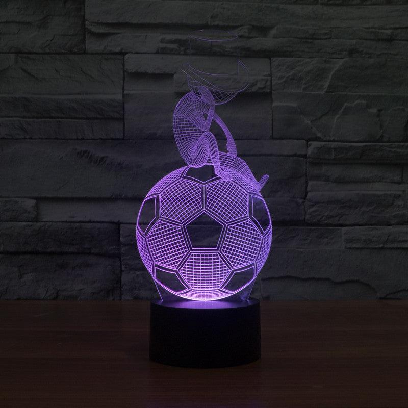 Strategist Soccer Optical Lamp-3D Optical Lamp