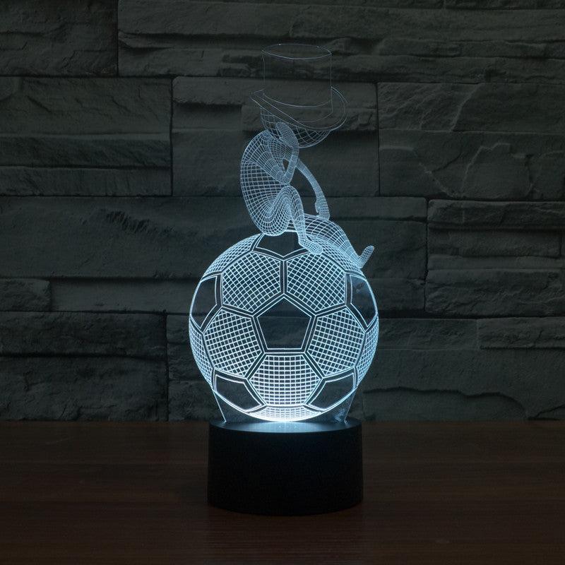 Strategist Soccer Optical Lamp-3D Optical Lamp