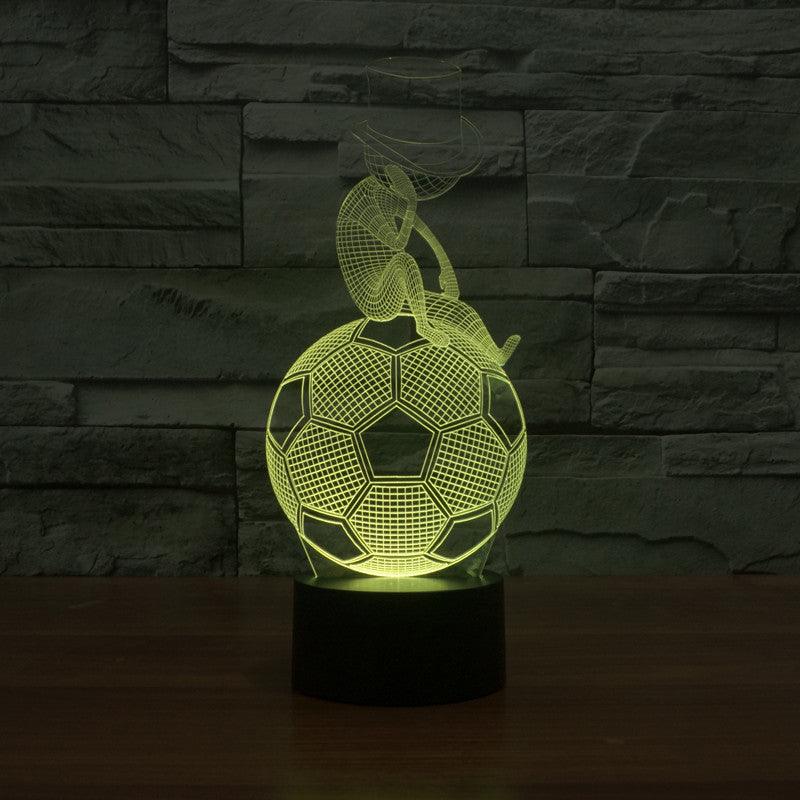 Strategist Soccer Optical Lamp-3D Optical Lamp