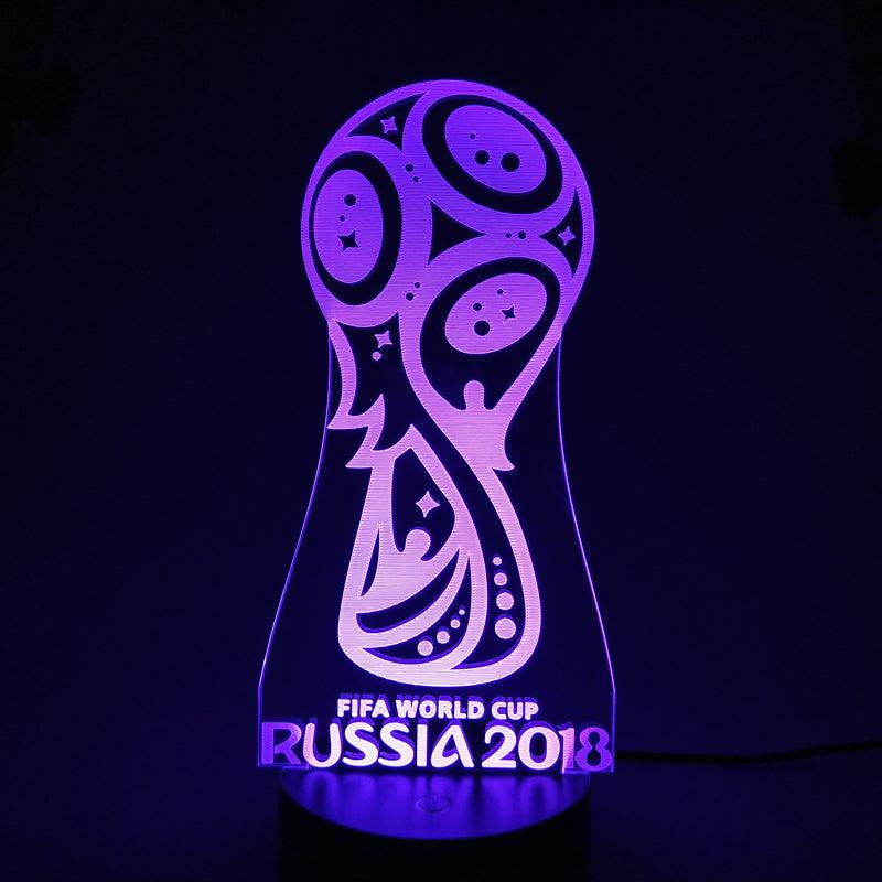 2018 FIFA World Cup 3D Optical Illusion Lamp-3D Optical Lamp