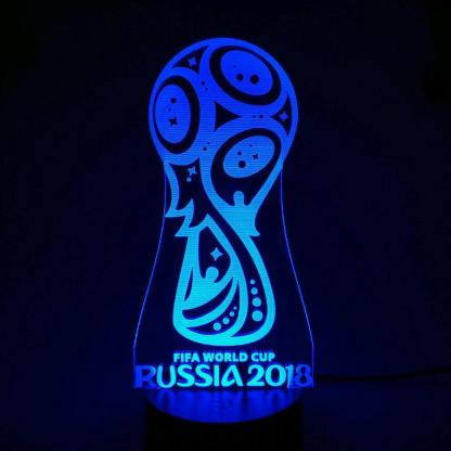2018 FIFA World Cup 3D Optical Illusion Lamp-3D Optical Lamp