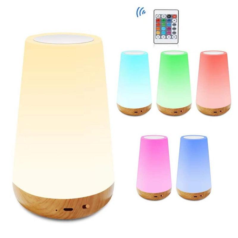 Remote Control Led Lamp-3D Optical Lamp