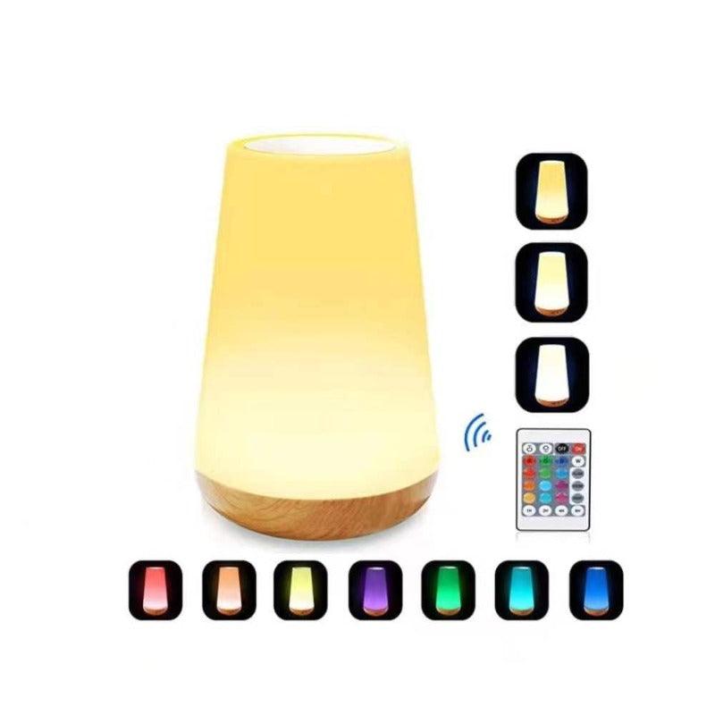 Remote Control Led Lamp-3D Optical Lamp