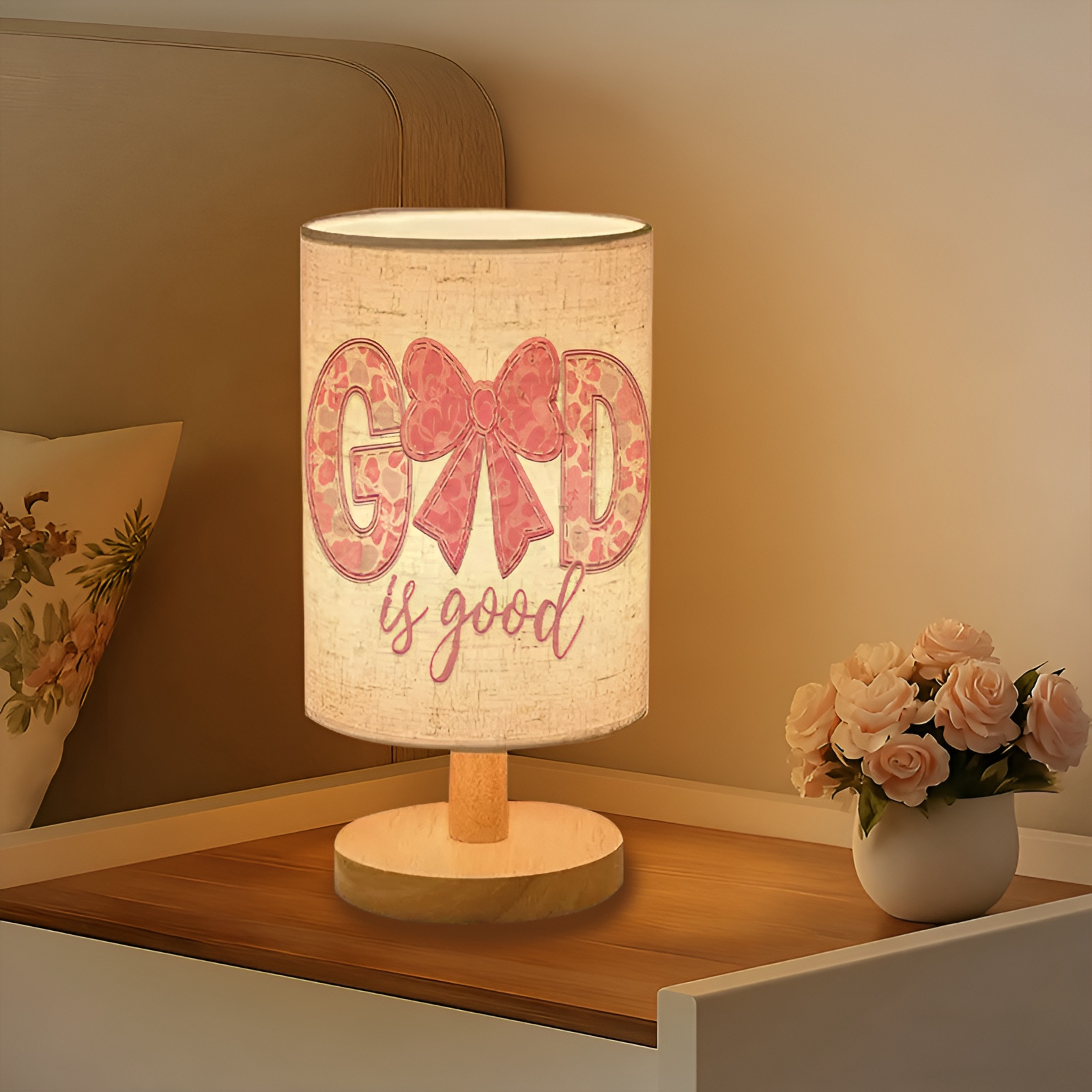 Modern USB Powered Table Lamp