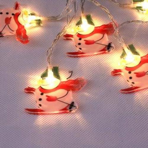 Snowman String Lights-3D Optical Lamp