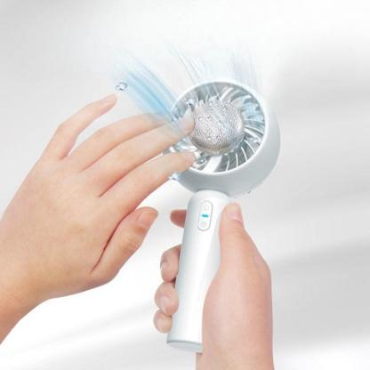 The Ice Small Fan - 3D Optical Lamp