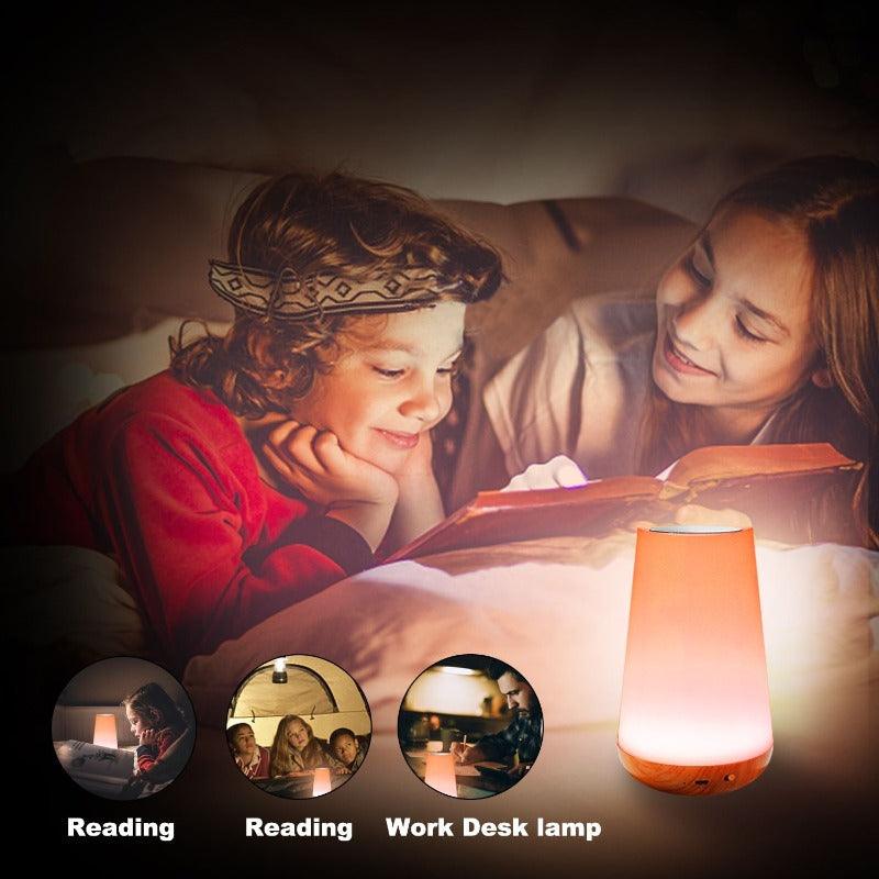 Remote Control Led Lamp-3D Optical Lamp