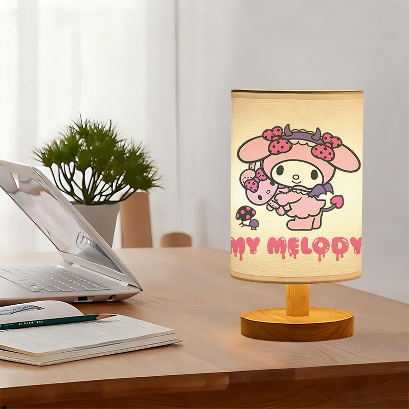 Sanrio My Melody USB Powered Bedside Lamp