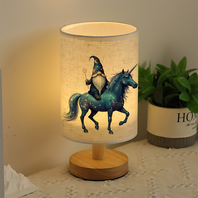 Modern USB-powered Linen Lamp with a Unique Design35