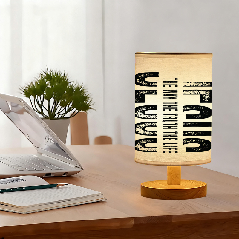 USB Powered Table Lamp With Bulb