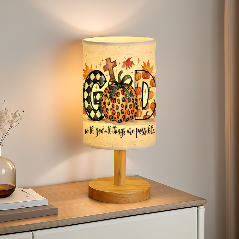 Modern USB Powered Table Lamp with Button Controlled