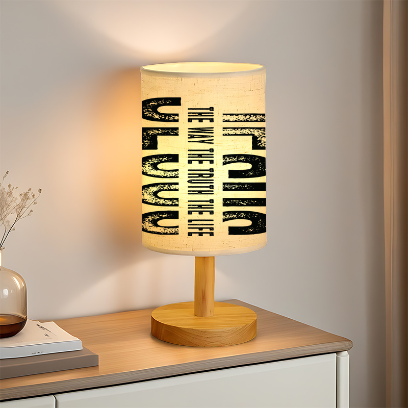 USB Powered Table Lamp With Bulb