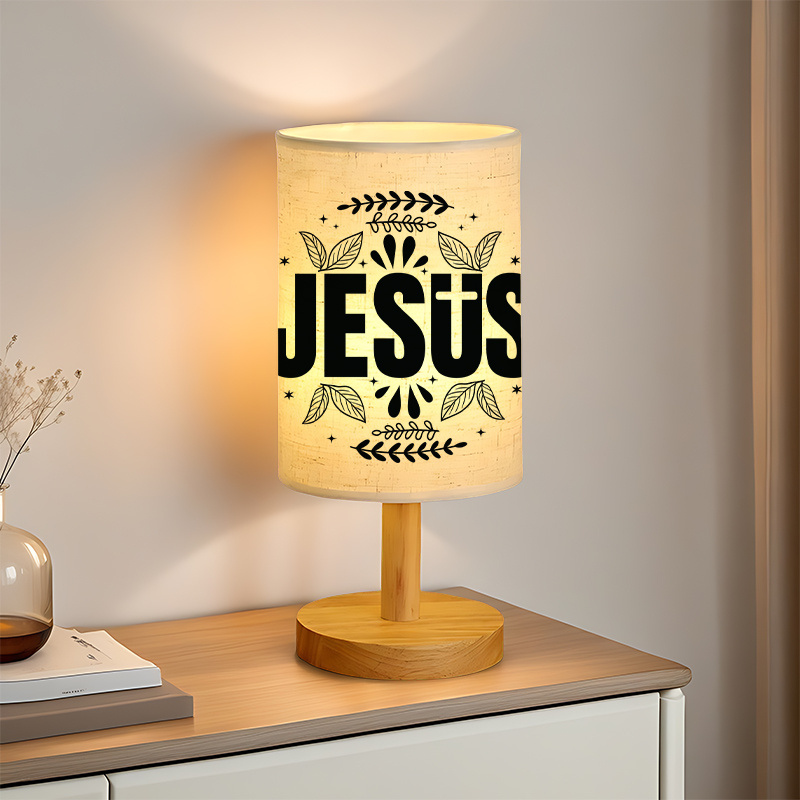 Modern USB-Powered Table Lamp with Bulb - USB Plug-in Bedside