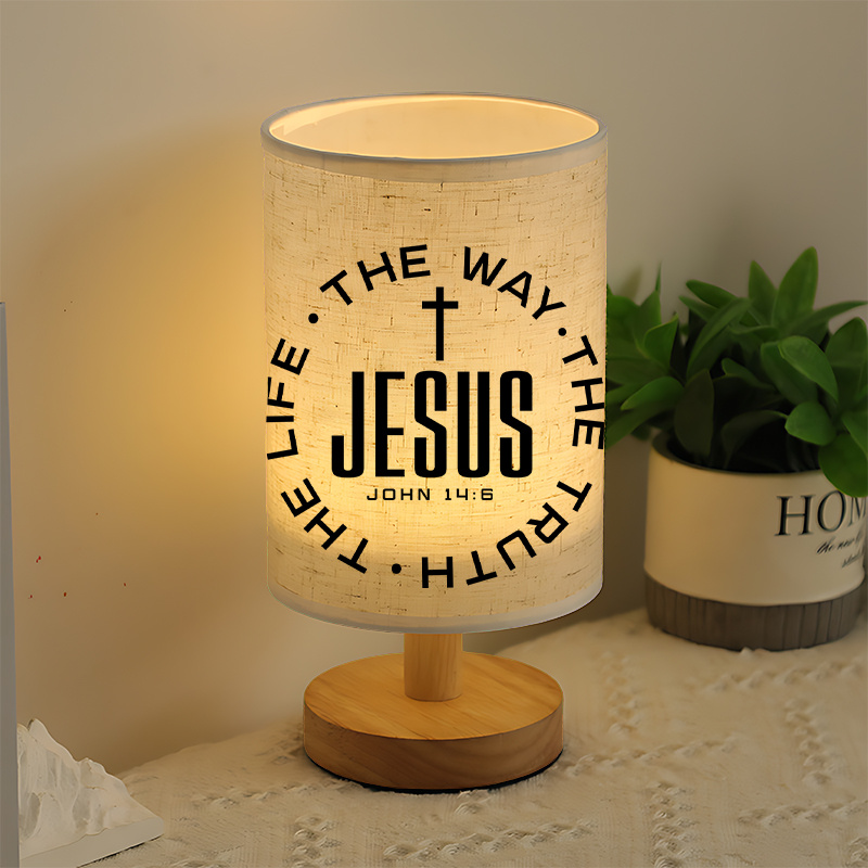 USB Powered Linen Lamp With A Unique Design