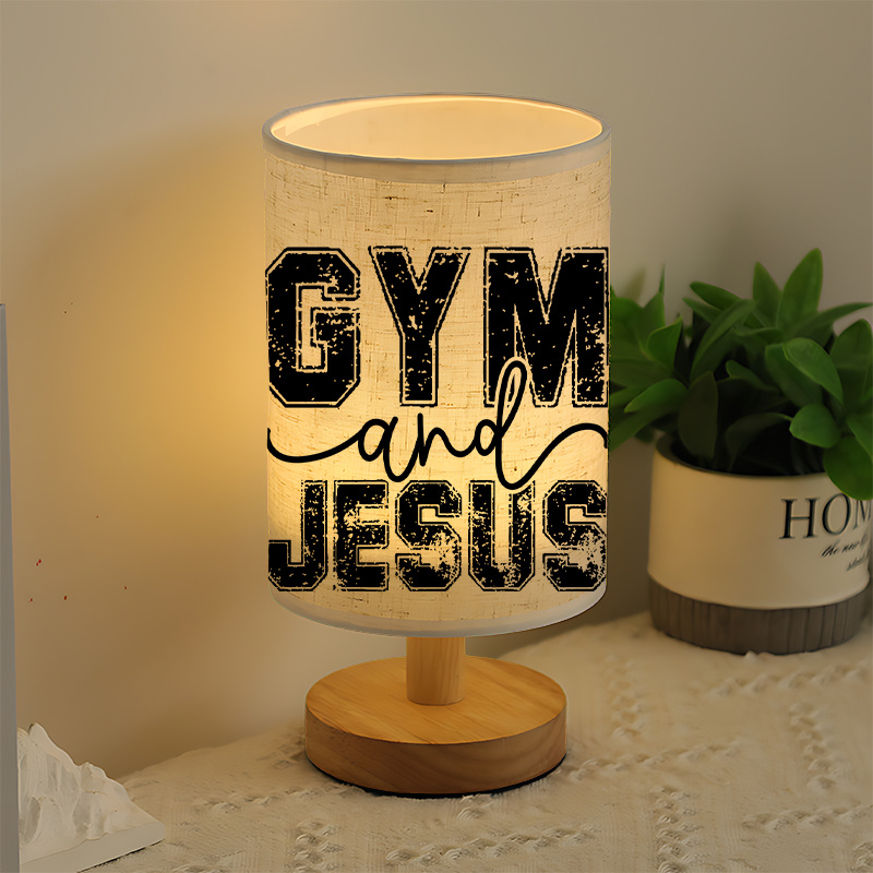 Modern USB-powered Linen Lamp with a Unique Design31