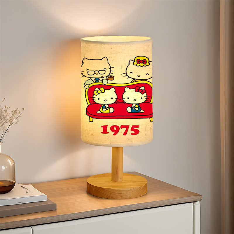 Sanrio USB Powered Linen Lamp