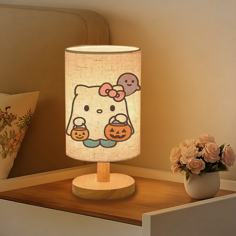 Sanrio USB Powered Linen Lamp With A Creative Design