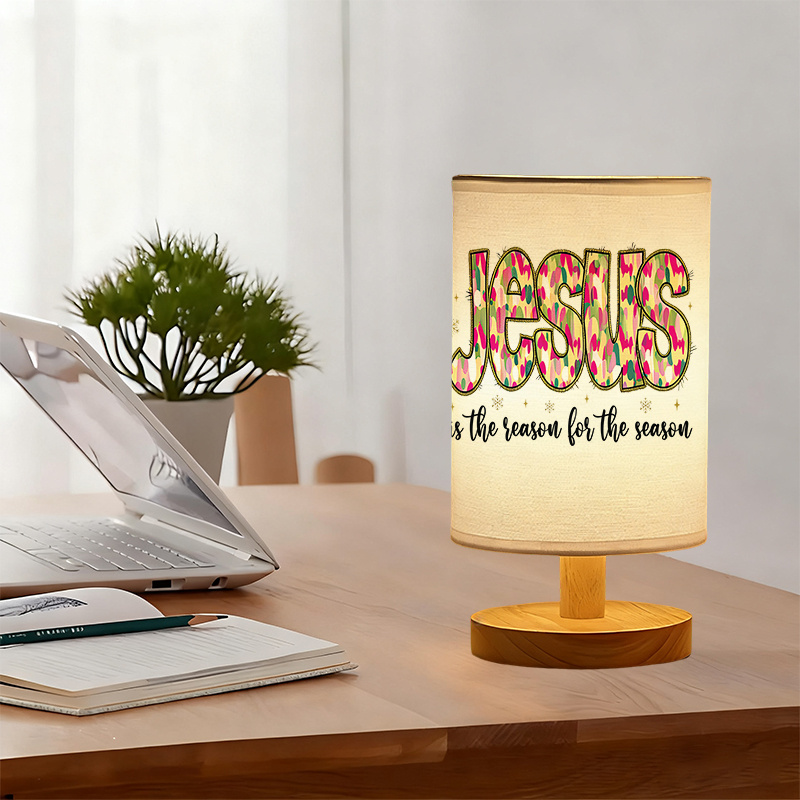 Modern USB powered Linen Lamp with a Unique Design 