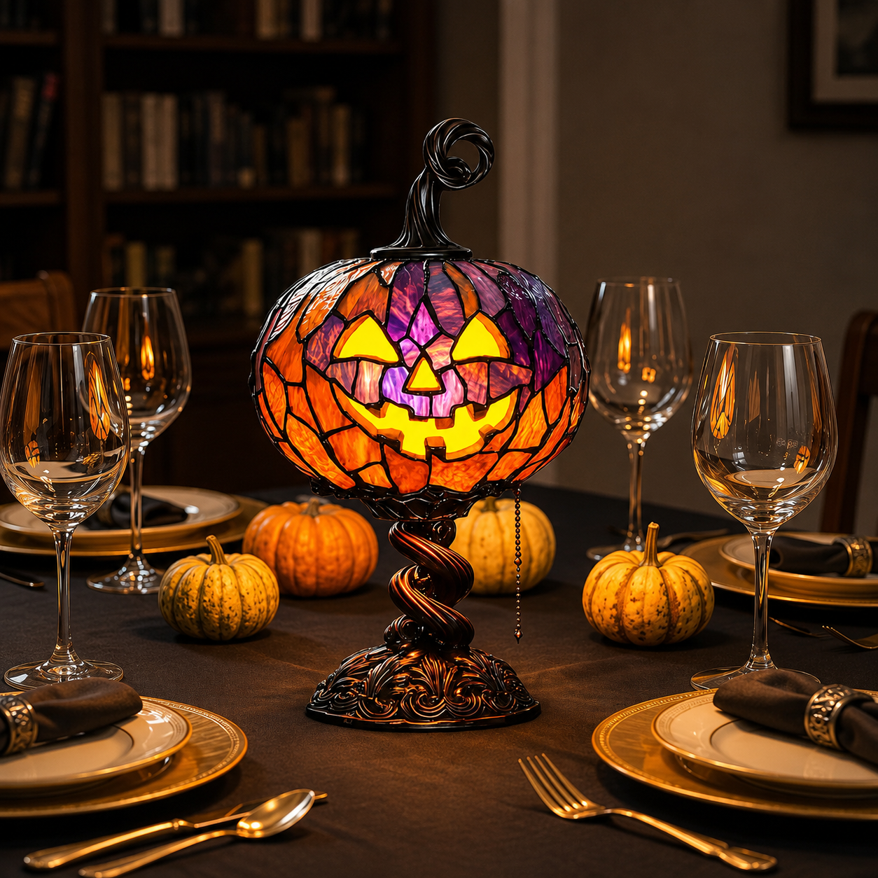 Halloween Themed Design Table Decorative Lighting Lamp