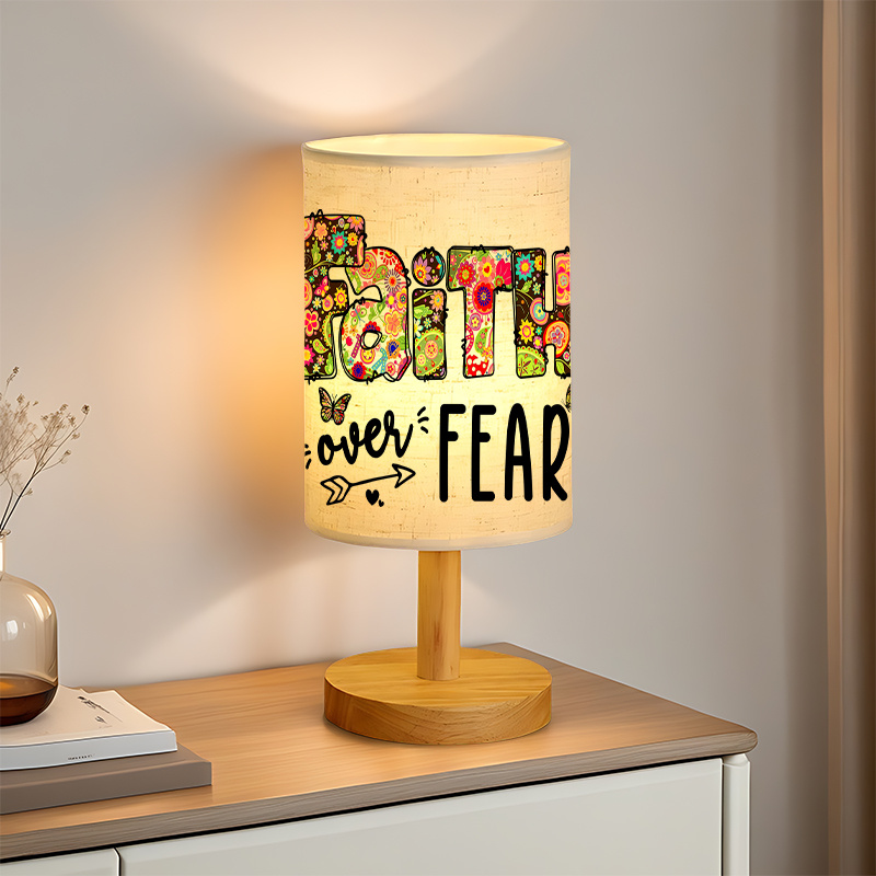 Excellent Gift for Family and Friends USB-powered Linen Lamp