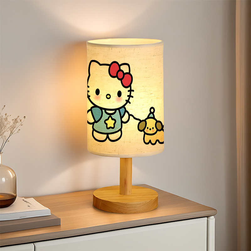 Sanrio USB Ppowered Linen Lamp With A Creative Design