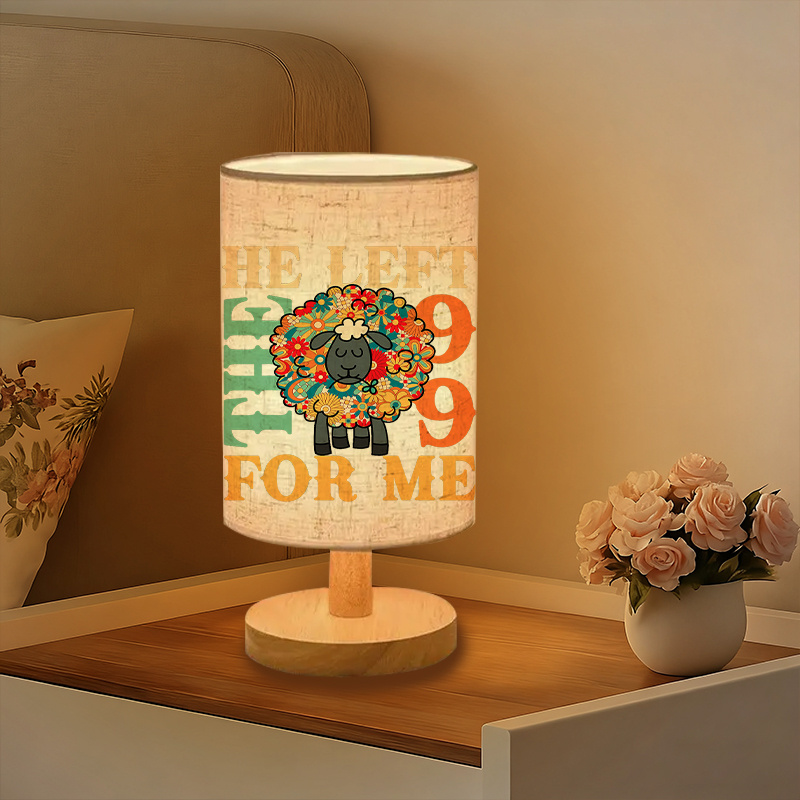 Excellent Gift for Family and Friends  Linen Lamp