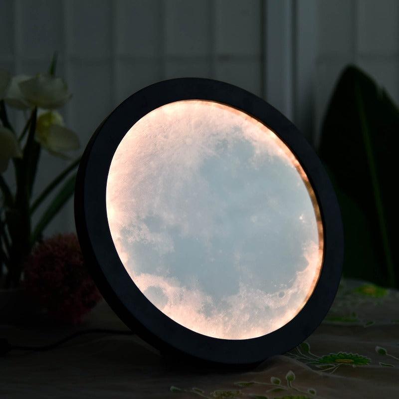 3D Acrylic Magic Mirror Moon Projector Lamp-3D Optical Lamp