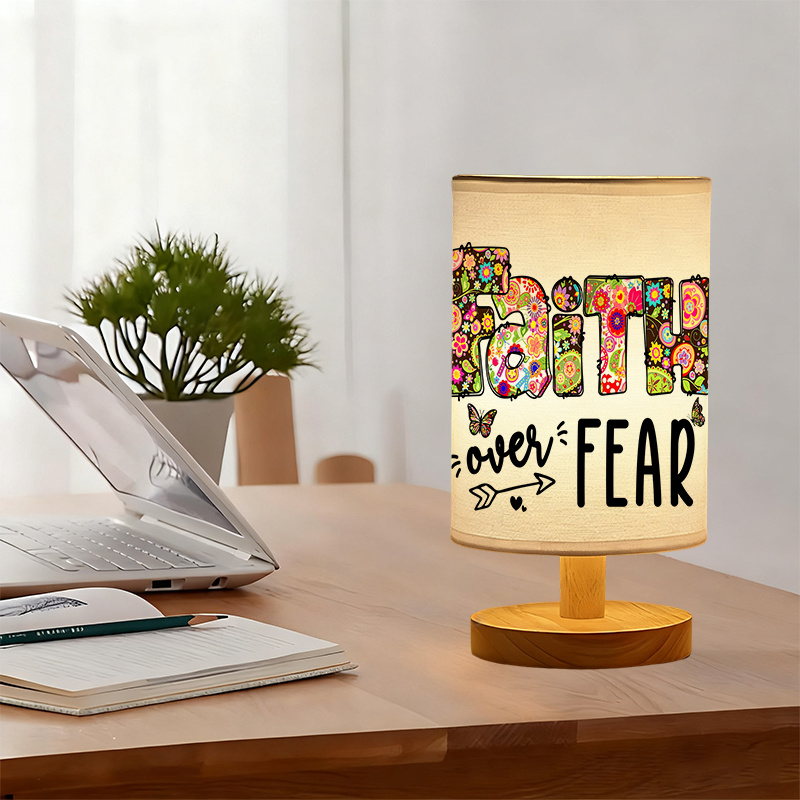 Excellent Gift for Family and Friends USB-powered Linen Lamp