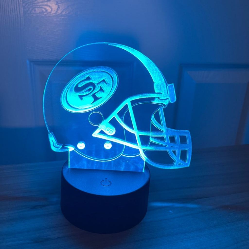 San Francisco Custom LED Football Night Light
