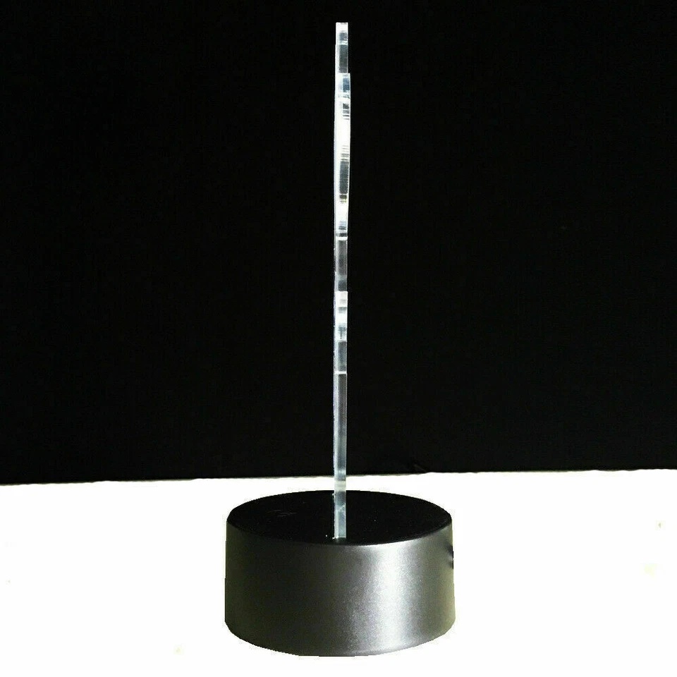 New England Patriots LED Light Lamp Collectible Tom Brady MVP Christmas Gift