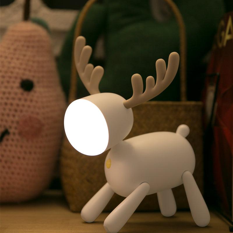 Cute Reindeer Lamp Humidifier-3D Optical Lamp