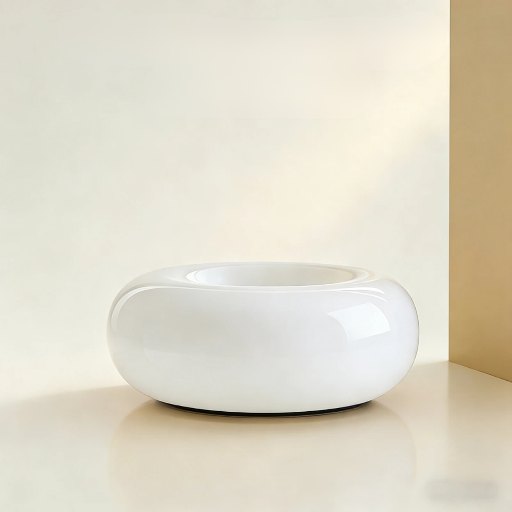 Donut Design Warm Light Lamp With Plug In For Room Decor
