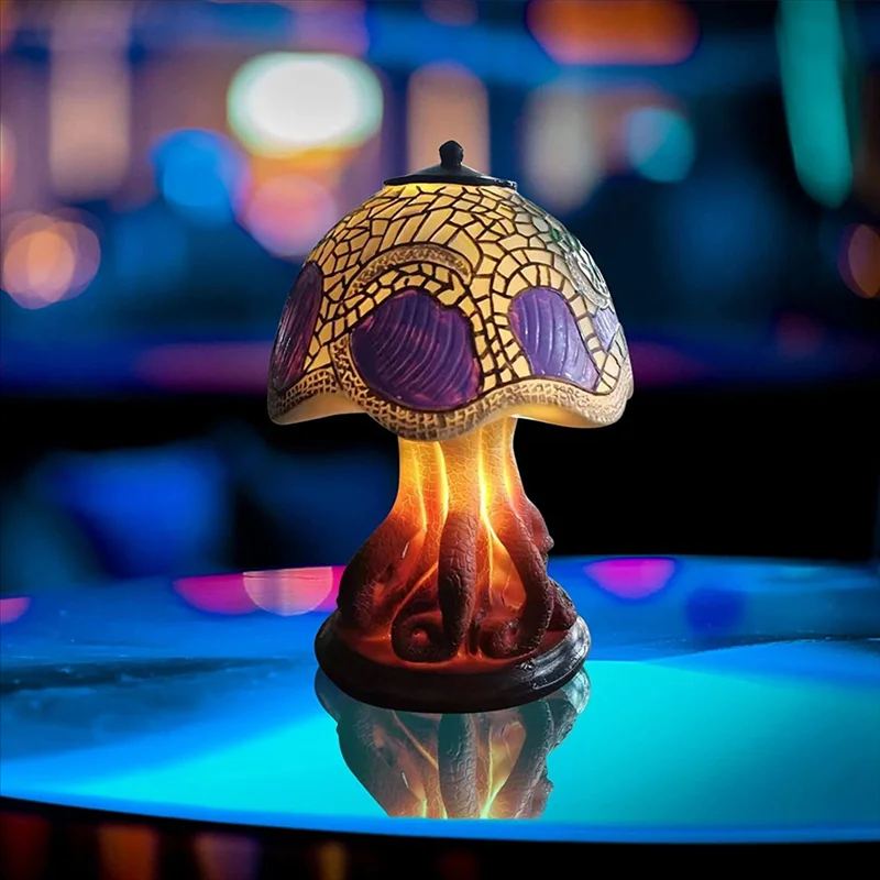 Vintage Mushroom Night Light