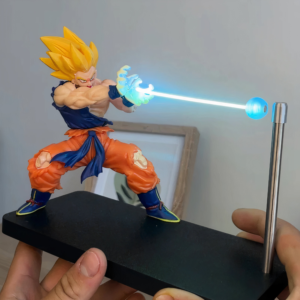 Action Figure Energy Light Lamp-3D Optical Lamp