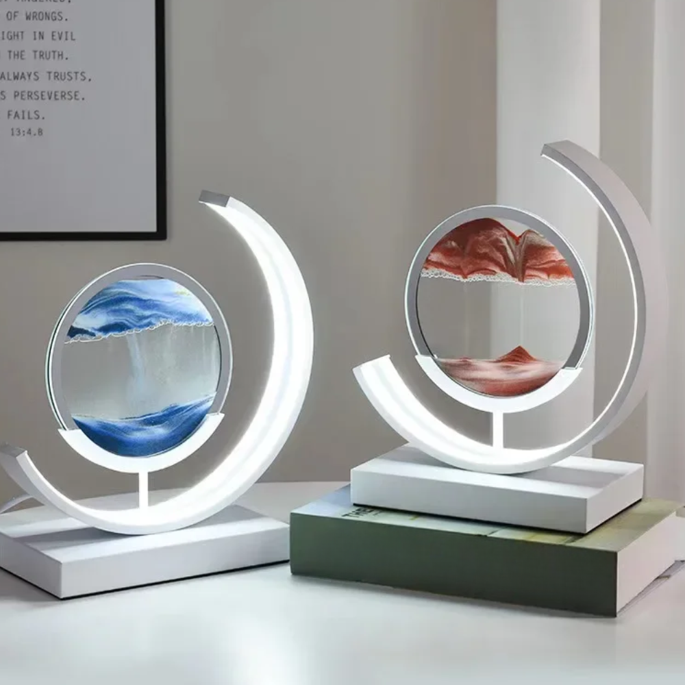 LED Sand Art Lamp-3D Optical Lamp